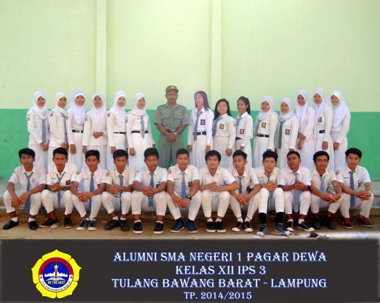 Foto Bersama Alumni IPS SMA Negeri 1 Pagar Dewa